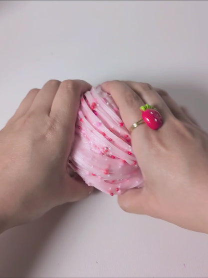 Strawberry Popping Candy