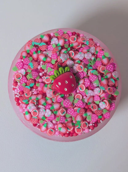 Strawberry Popping Candy