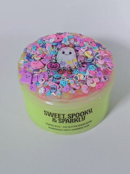 Sweet, Spooky, & Sparkly